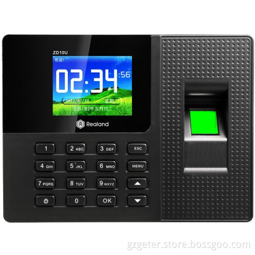 Economical USB host with Software RFID reader /Fingerprint Time Attedance/Time recording